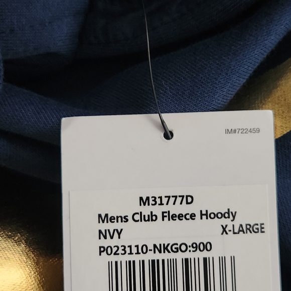 Nike Golf Sportswear Club Fleece Pullover Hoodie - Picture 4 of 6